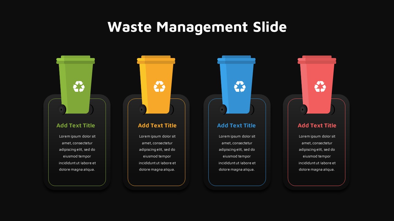 Waste Management PowerPoint Templates