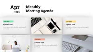 Meeting Agenda PowerPoint Template