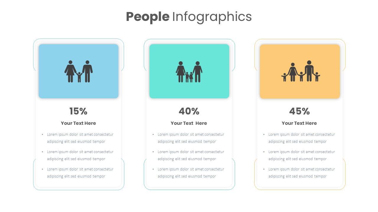 People Infographic PowerPoint Presentation Template