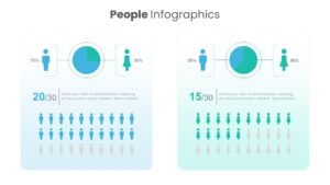 People Infographic PowerPoint Template