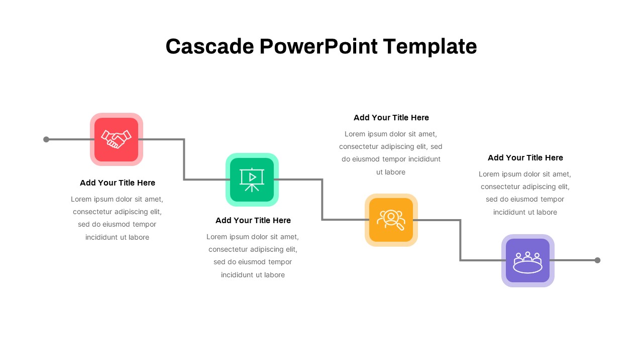 Cascade PowerPoint Template