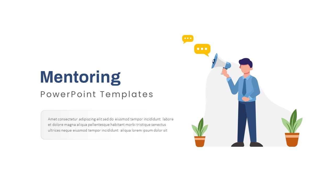 Mentoring Infographic PowerPoint Template2