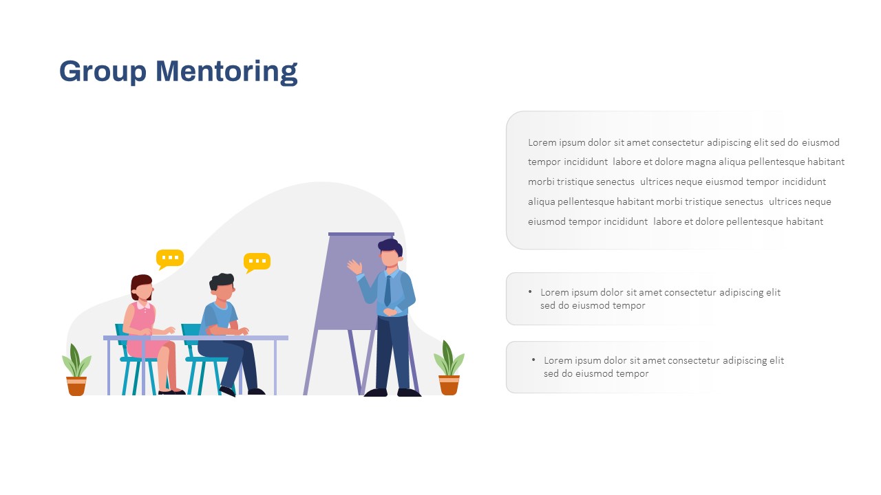 Mentoring Infographic PowerPoint Template4