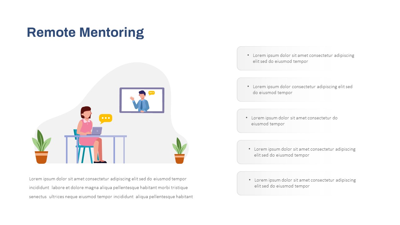 Mentoring Infographic PowerPoint Template6