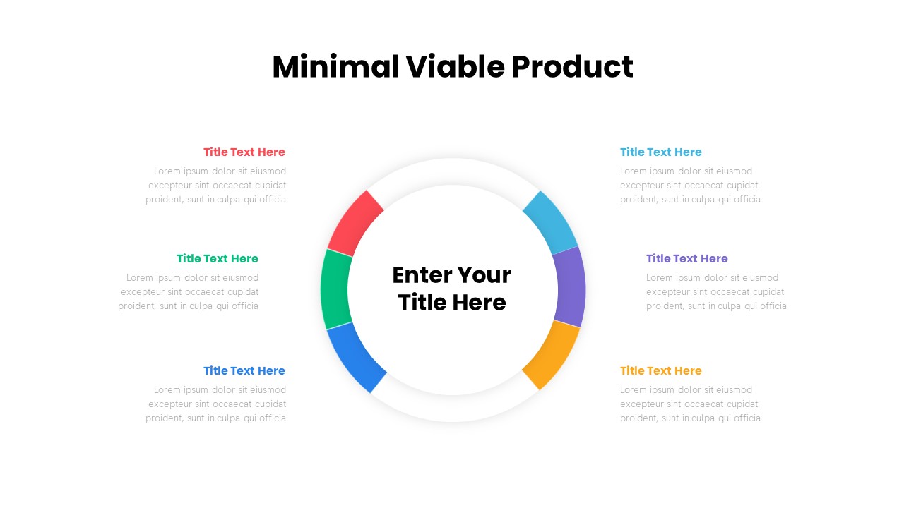 Minimal Viable Product PowerPoint Template