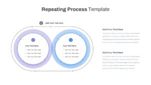 Reccuring Process PowerPoint Template