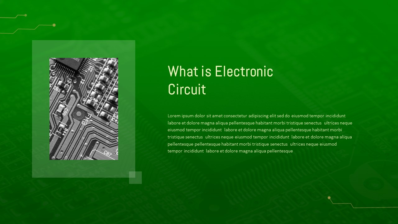 Electronics PowerPoint Pitch Deck Template3