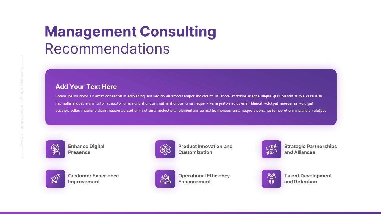 Management Consulting Toolkit PowerPoint Template