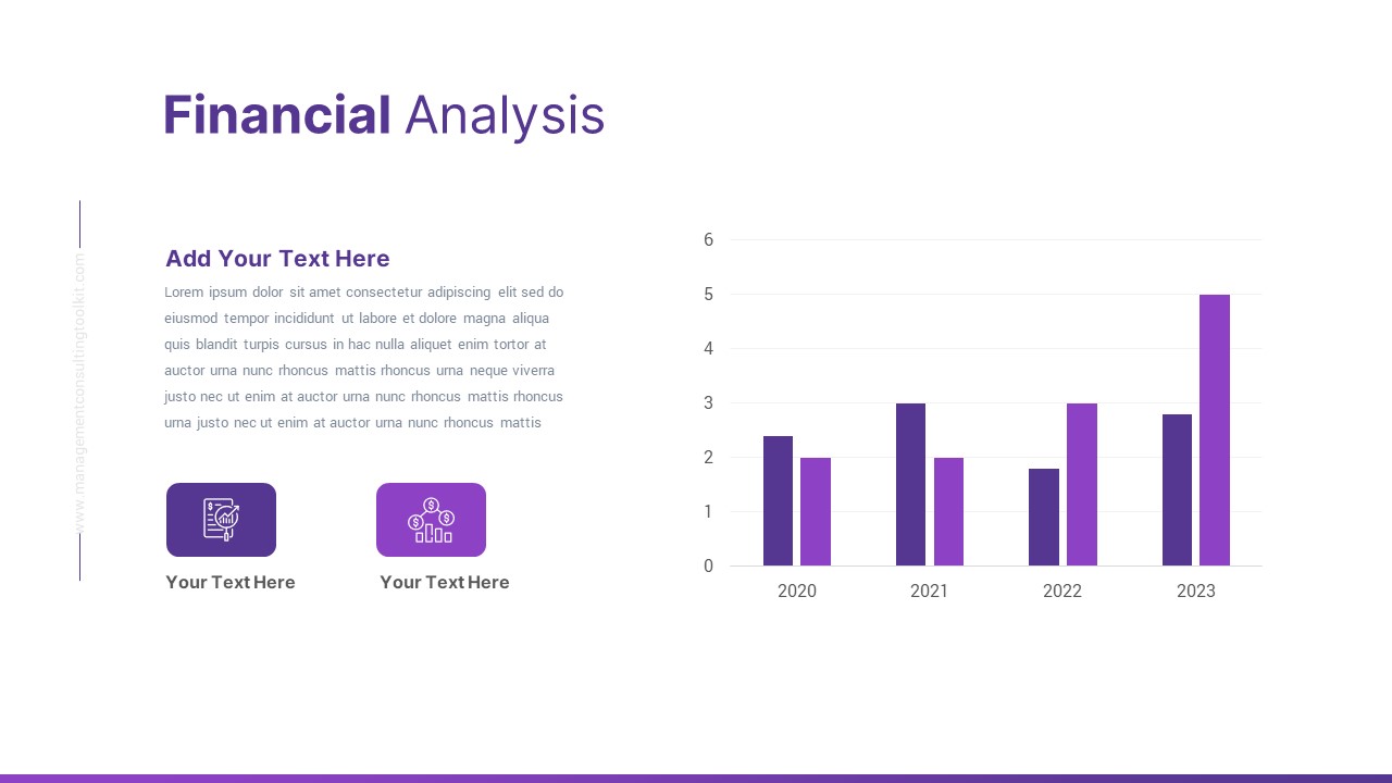 financial analysis powerpoint template
