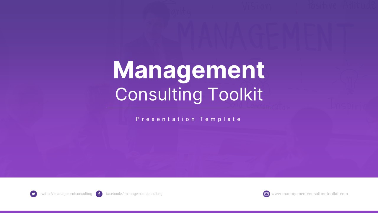 management consulting templates