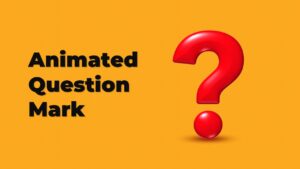 Animated Question Mark PowerPoint Template