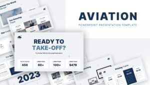 Aviation Industry PowerPoint Template