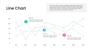 Line Chart PowerPoint Template