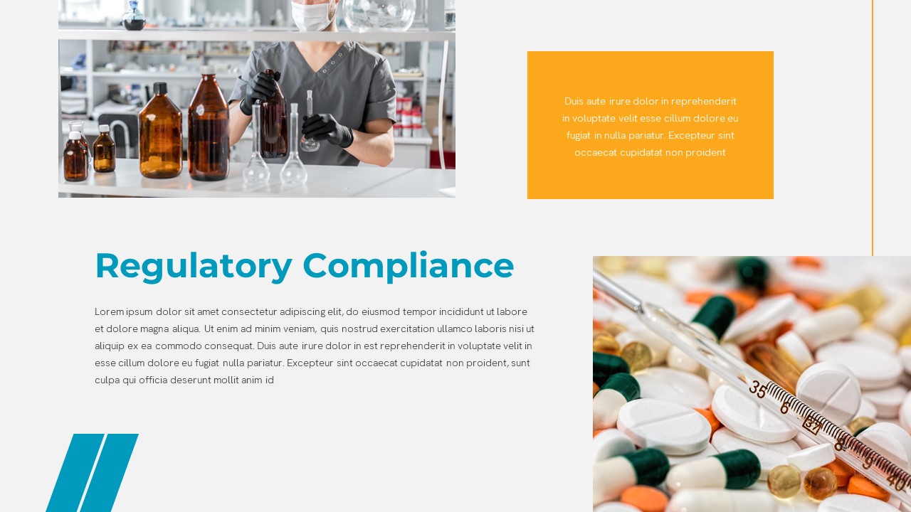 Pharmaceutical Company PowerPoint Template 03