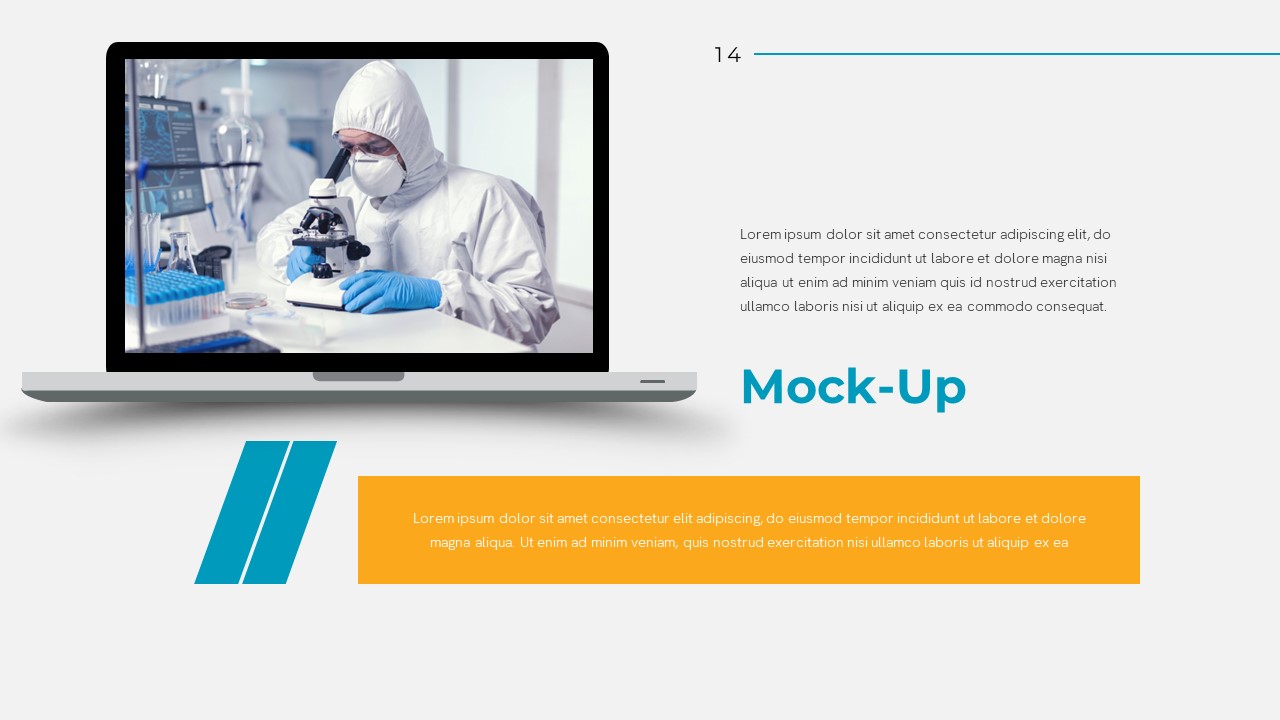 Pharmaceutical Company PowerPoint Template 04