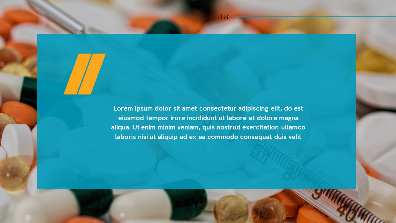 Pharmaceutical Company PowerPoint Template 07