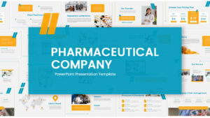 Pharmaceutical Company PowerPoint Presentation Template