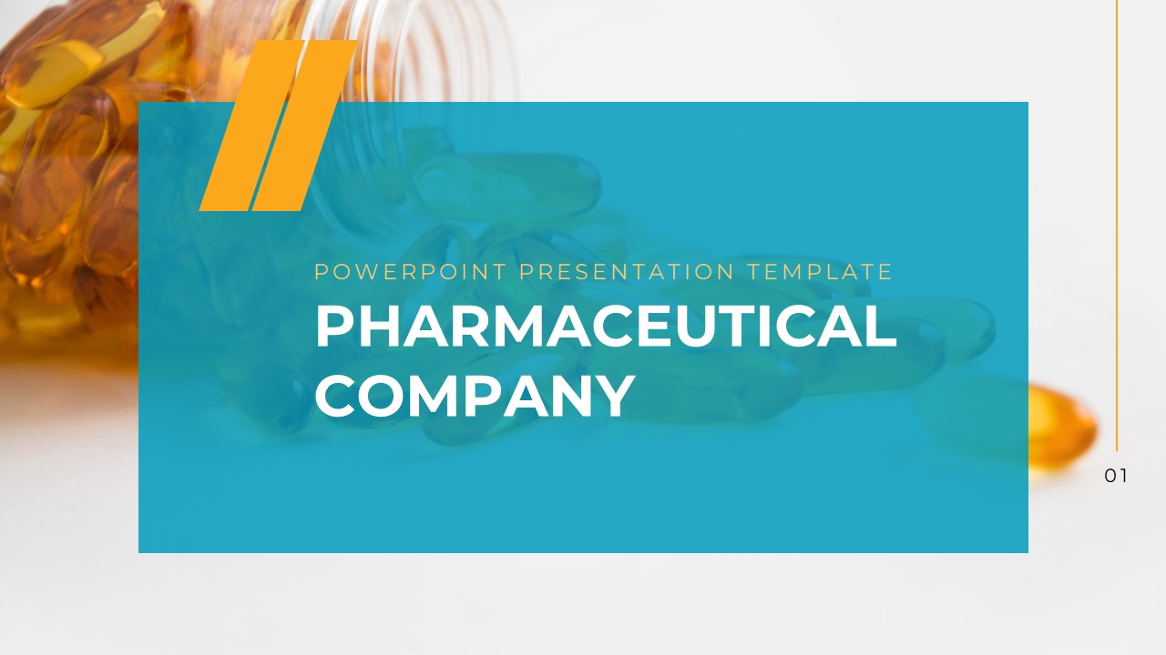 Pharmaceutical Company PowerPoint Template