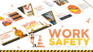 Work Safety PowerPoint Template Deck