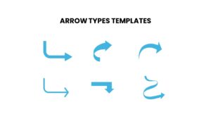 Arrow Types PowerPoint Template