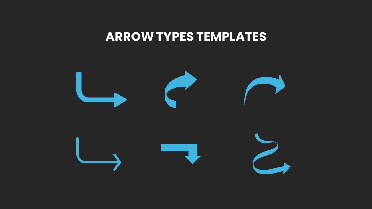 Arrow-Types-PowerPoint-diagrams