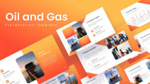 Oil And Gas PowerPoint Templates
