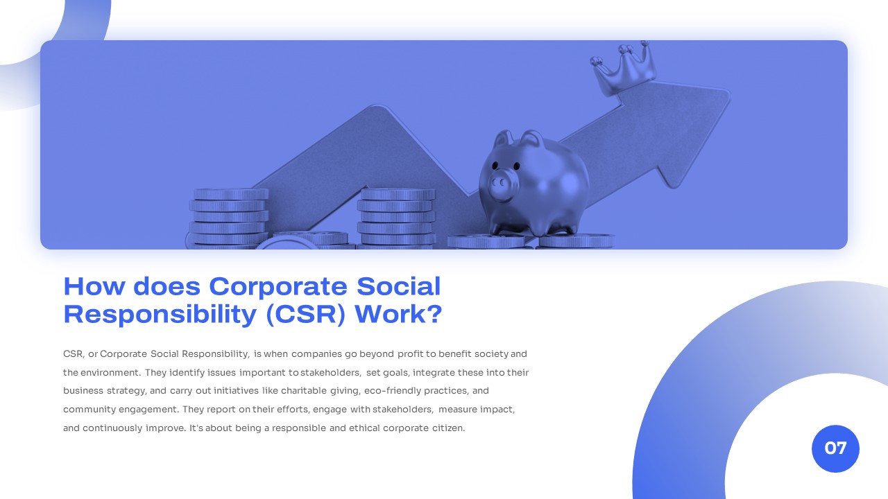 CSR method Presentation Template