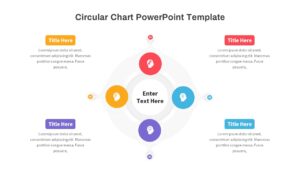 Circular Chart PowerPoint Template