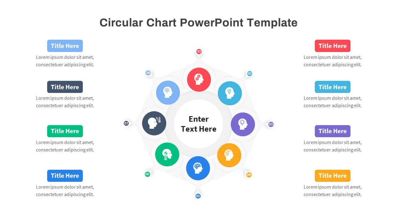 Circular Chart Ppt Template
