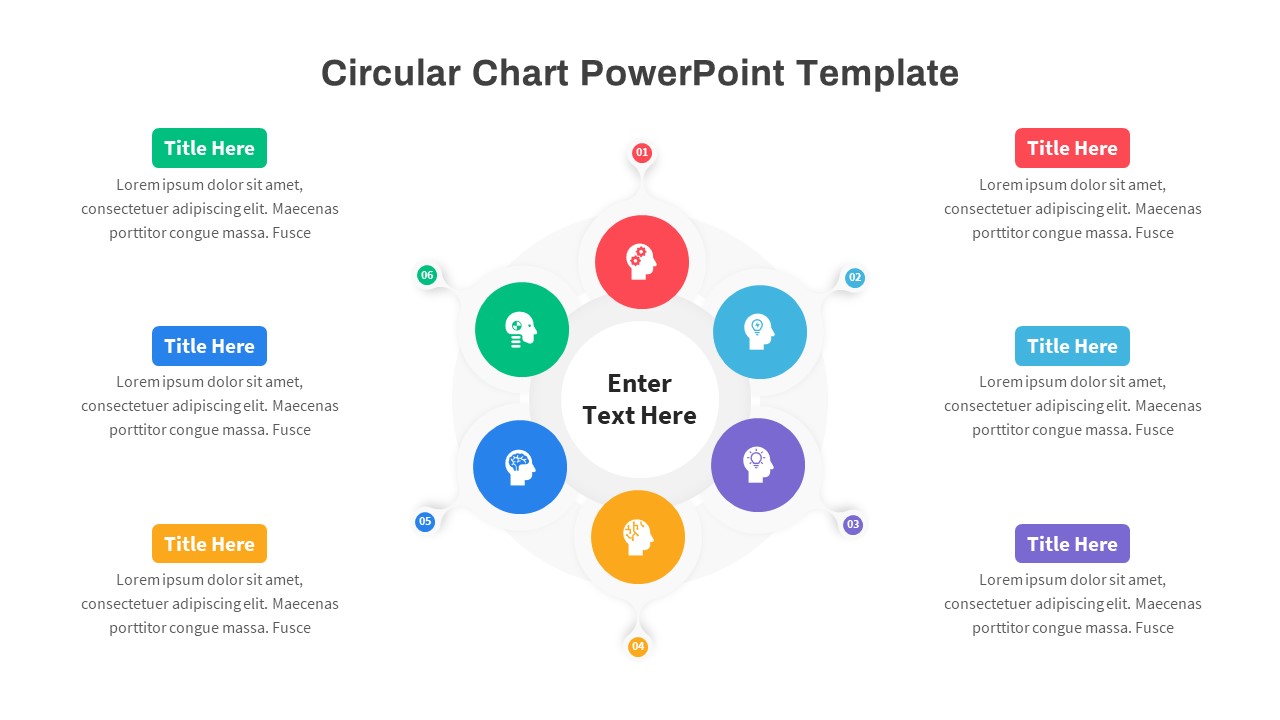 Circular Chart Ppt slide