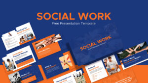 Free Social Work PowerPoint Templates