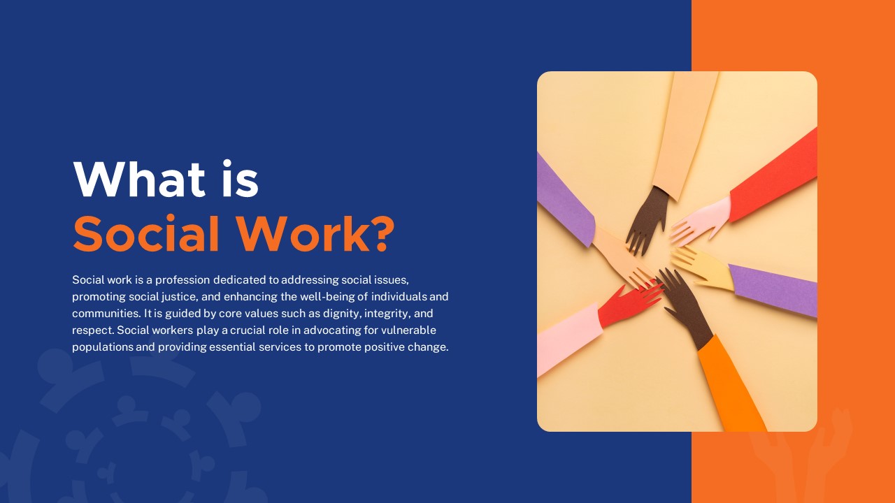 Free Social Work Ppt Template