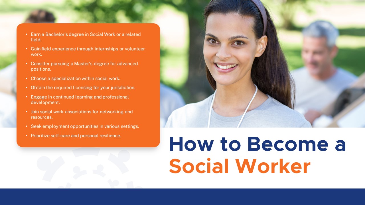 Free Social Worker PowerPoint Template