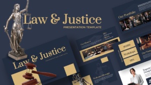 Legal PowerPoint Template Deck