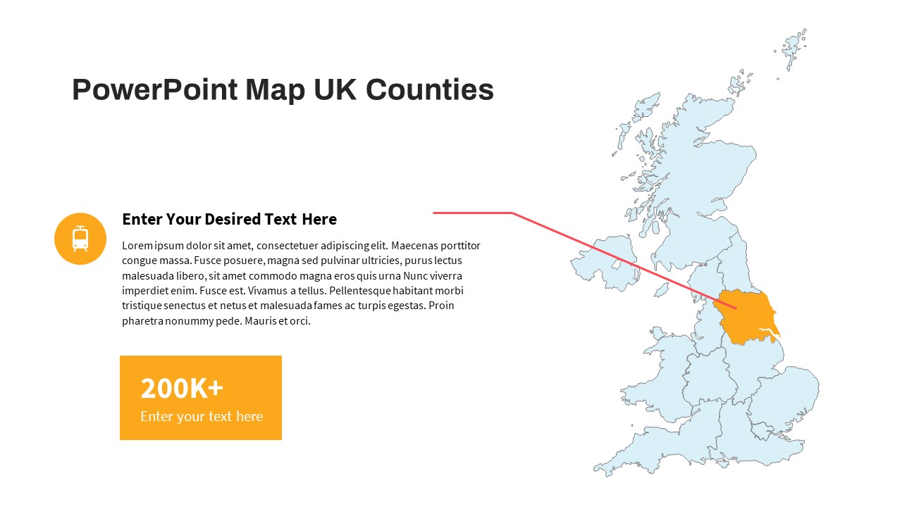 UK Map PowerPoint Templates