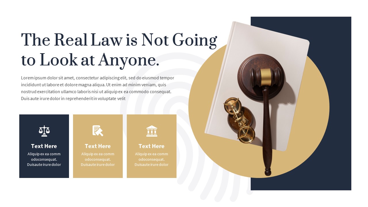 lawyer powerpoint template