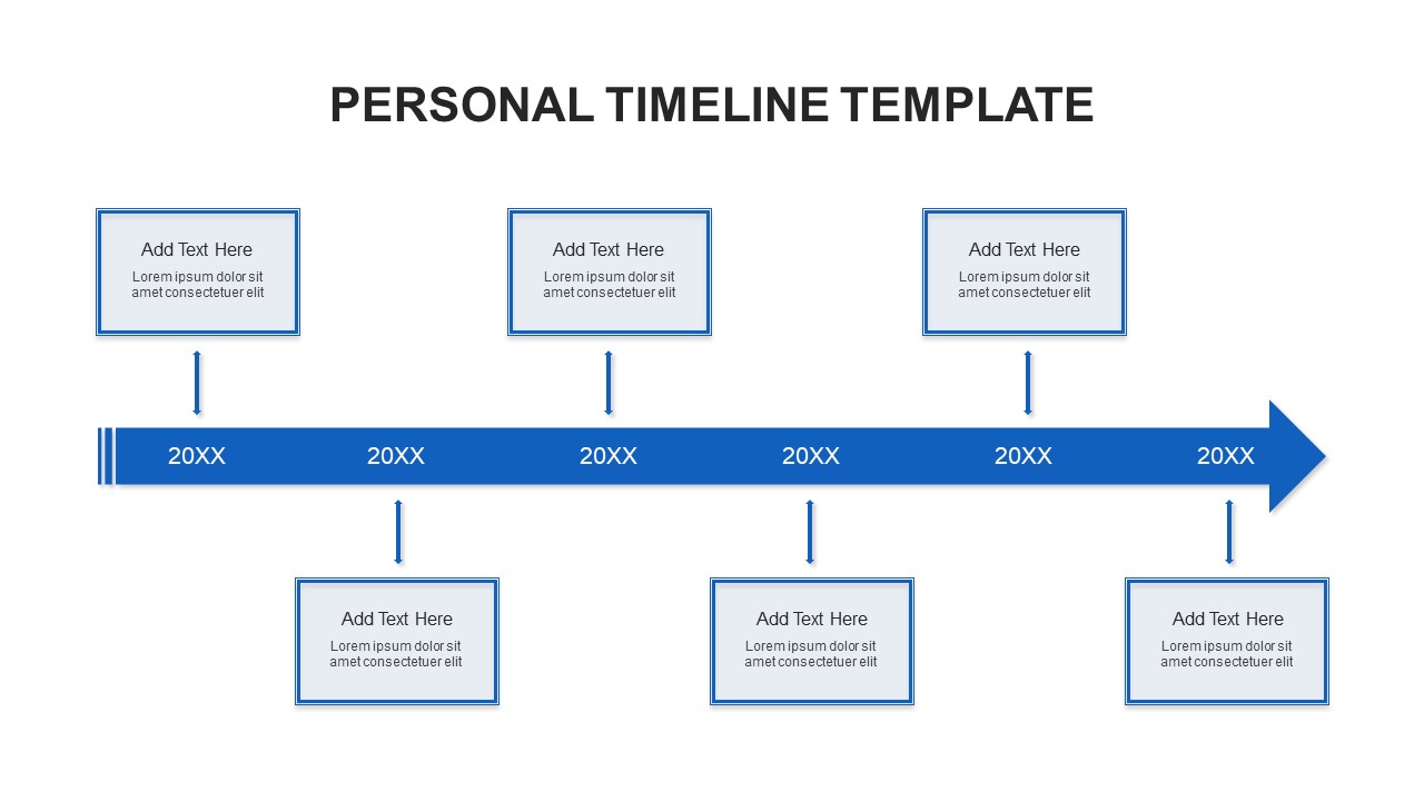 timeline Personal Template